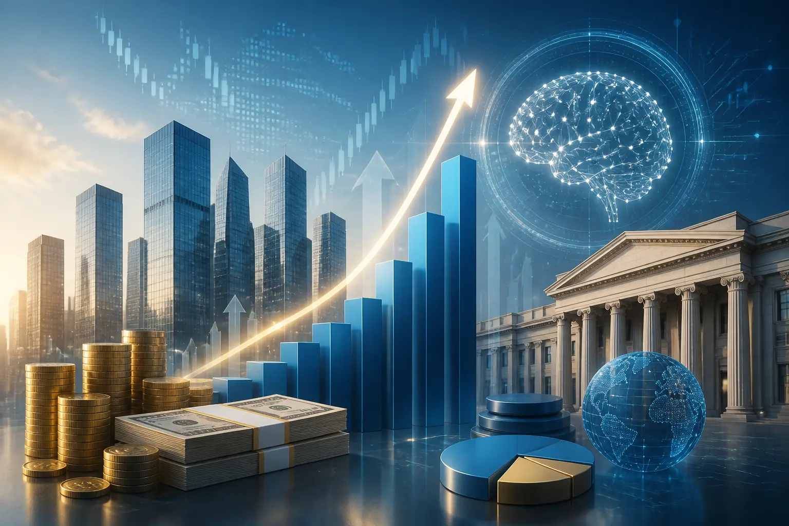 OpenAI تسعى لجمع 30 مليار دولار بتقييم يقارب 1.4 تريليون دولار