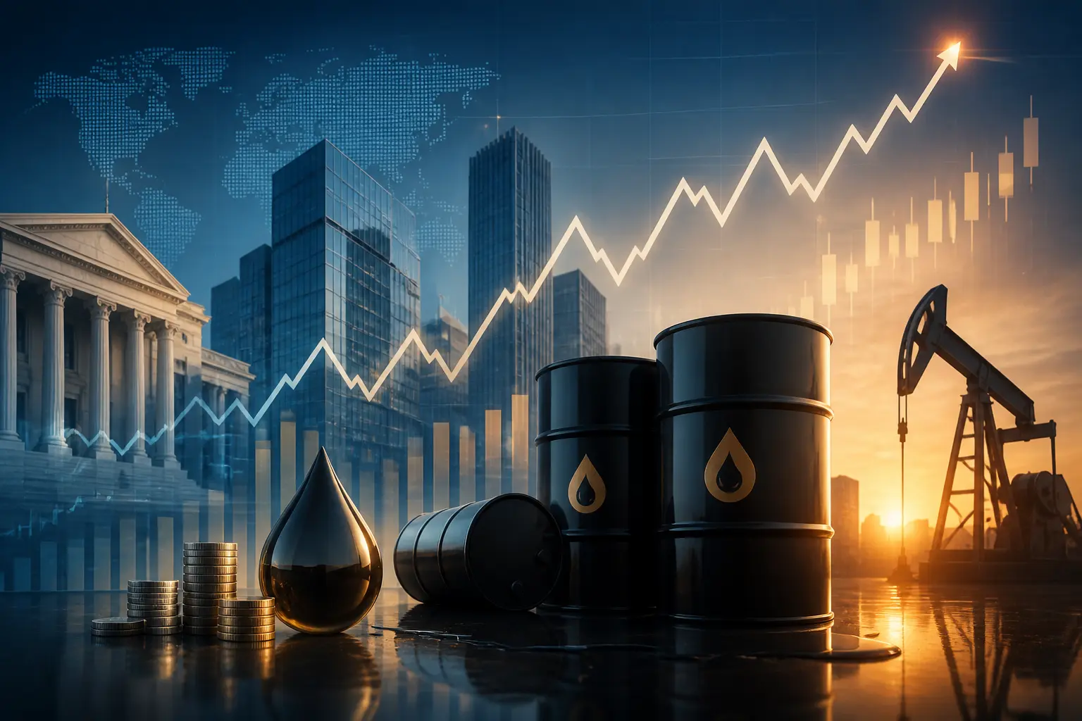النفط يرتفع بشكل طفيف وسط مخاوف تعطل الإمدادات وتوازن السوق
