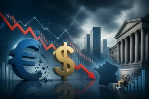 اليورو يتراجع أمام الدولار وسط مخاوف مالية فرنسية متجددة