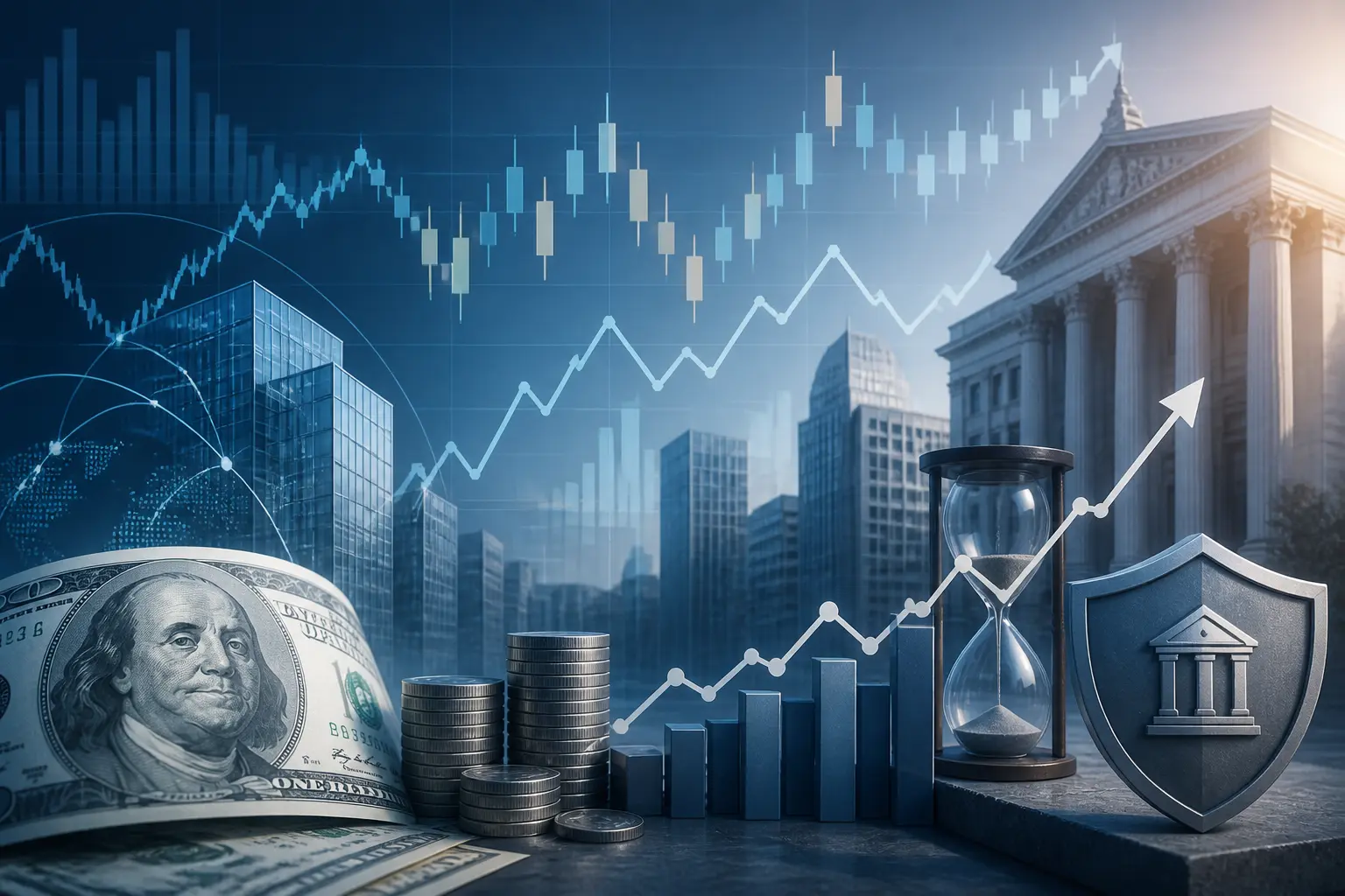 الدولار الأمريكي يستقر مع تعافي عوائد السندات قبيل صدور محضر اجتماع الفيدرالي