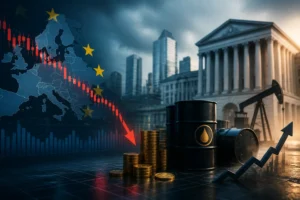 تراجع الأسهم الأوروبية مع صعود النفط وسط قلق من تهديدات الحوثيين قبل محضر اجتماع الفيدرالي
