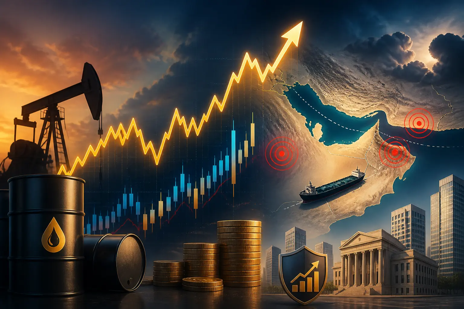 النفط يتجاوز 100 دولار مع استمرار مخاطر الإمدادات في الخليج الفارسي