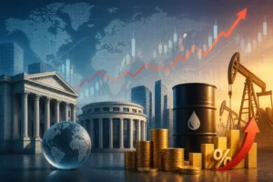 صندوق النقد الدولي يحذر البنوك المركزية من مخاطر ارتفاع أسعار الطاقة والتضخم
