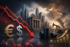 تراجع اليورو مقابل الدولار الكندي مع ارتفاع أسعار النفط وتوترات الشرق الأوسط