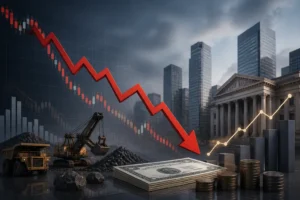 مؤشر FTSE 100 يتراجع مع ارتفاع عوائد السندات الأمريكية وضغوط على قطاع التعدين