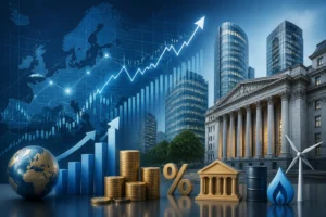 UBS يتوقع استمرار مكاسب الأسهم الأوروبية رغم تحديات الفائدة والطاقة
