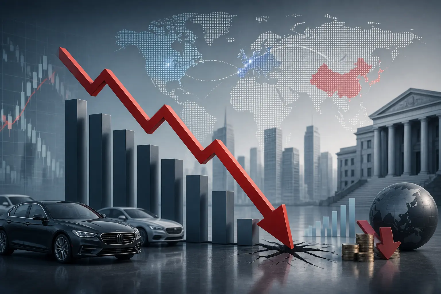 مرسيدس-بنز تسجل تراجعاً بنسبة 8% في مبيعات الربع الثالث بسبب ضعف الطلب في الصين