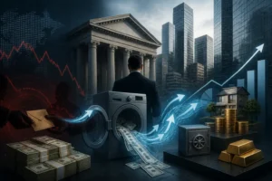موظف سابق في بنك يعترف بغسل 4.8 مليون دولار وتلقي رشاوى