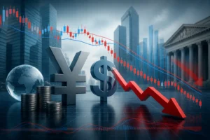 تزايد المخاطر الهبوطية للين الياباني مقابل الدولار عند مستوى 158.50