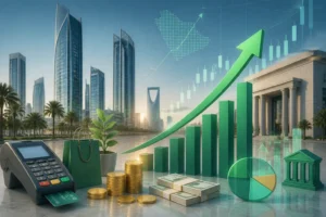 السعودية تسجل ارتفاعًا قويًا بنسبة 23.4% في الإنفاق الاستهلاكي عبر نقاط البيع