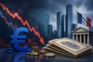 انهيار اليورو مع تجدد بيع السندات الفرنسية وسط مخاوف اقتصادية