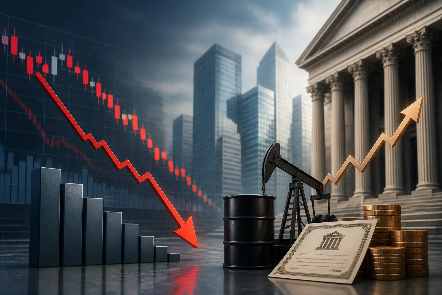 الأسهم الأمريكية تفتتح منخفضة مع صعود عوائد السندات وأسعار النفط