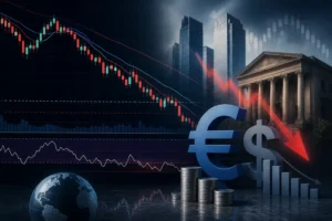 زوج يورو/دولار EUR/USD يتراجع دون 1.1200 وسط ضغوط تشبع بيعي ومخاوف مالية