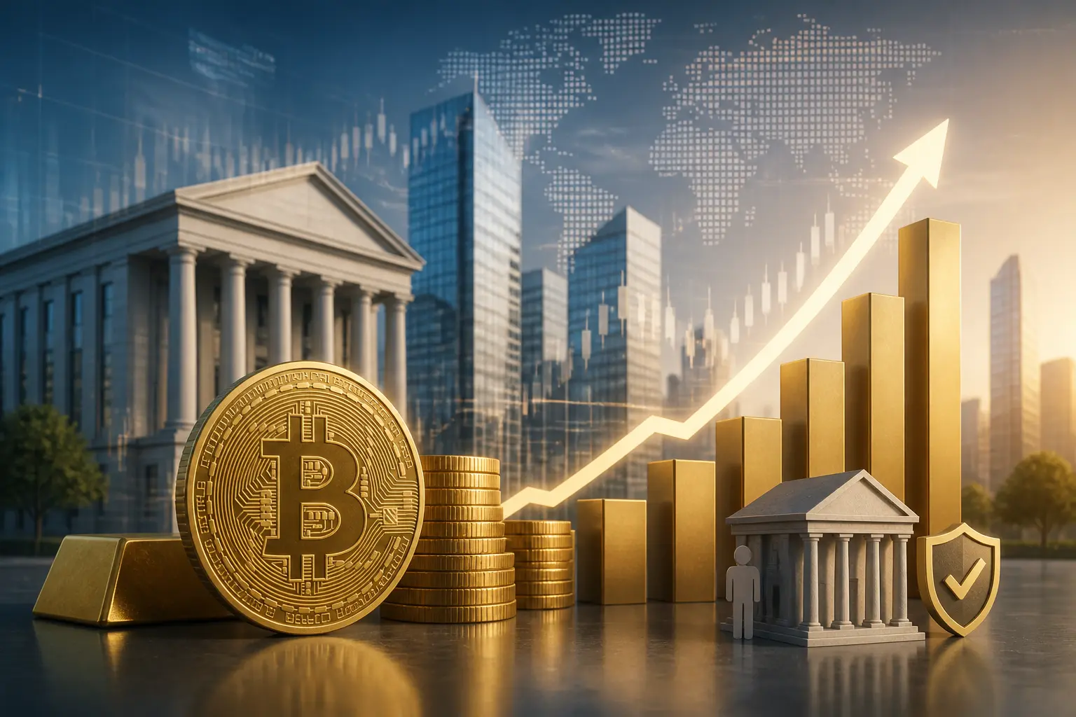 القروض المدعومة بالبيتكوين تتوسع لتلبية الاحتياجات المالية الواقعية