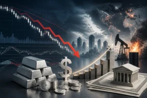 تراجع سعر الفضة إلى 59 دولارًا مع ارتفاع عوائد السندات وتصاعد التوترات الجيوسياسية