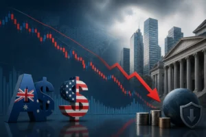 توقعات هبوط جديدة لزوج الدولار الأسترالي مقابل الدولار الأمريكي دون 0.6900