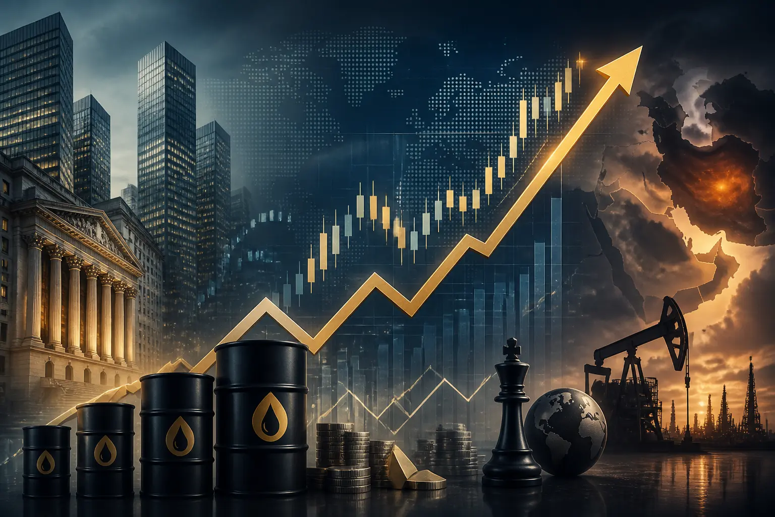 أسعار النفط ترتفع فوق 102 دولارًا بدعم مخاطر العرض والتوترات مع إيران