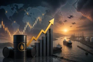 قفزة أسعار نفط برنت 3% وسط توترات جيوسياسية وتوقعات بتصعيد عسكري إيراني