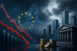 الأسهم الأوروبية تهبط لأدنى مستوياتها في 4 أشهر وسط مخاوف ديون فرنسية وتصاعد التوترات