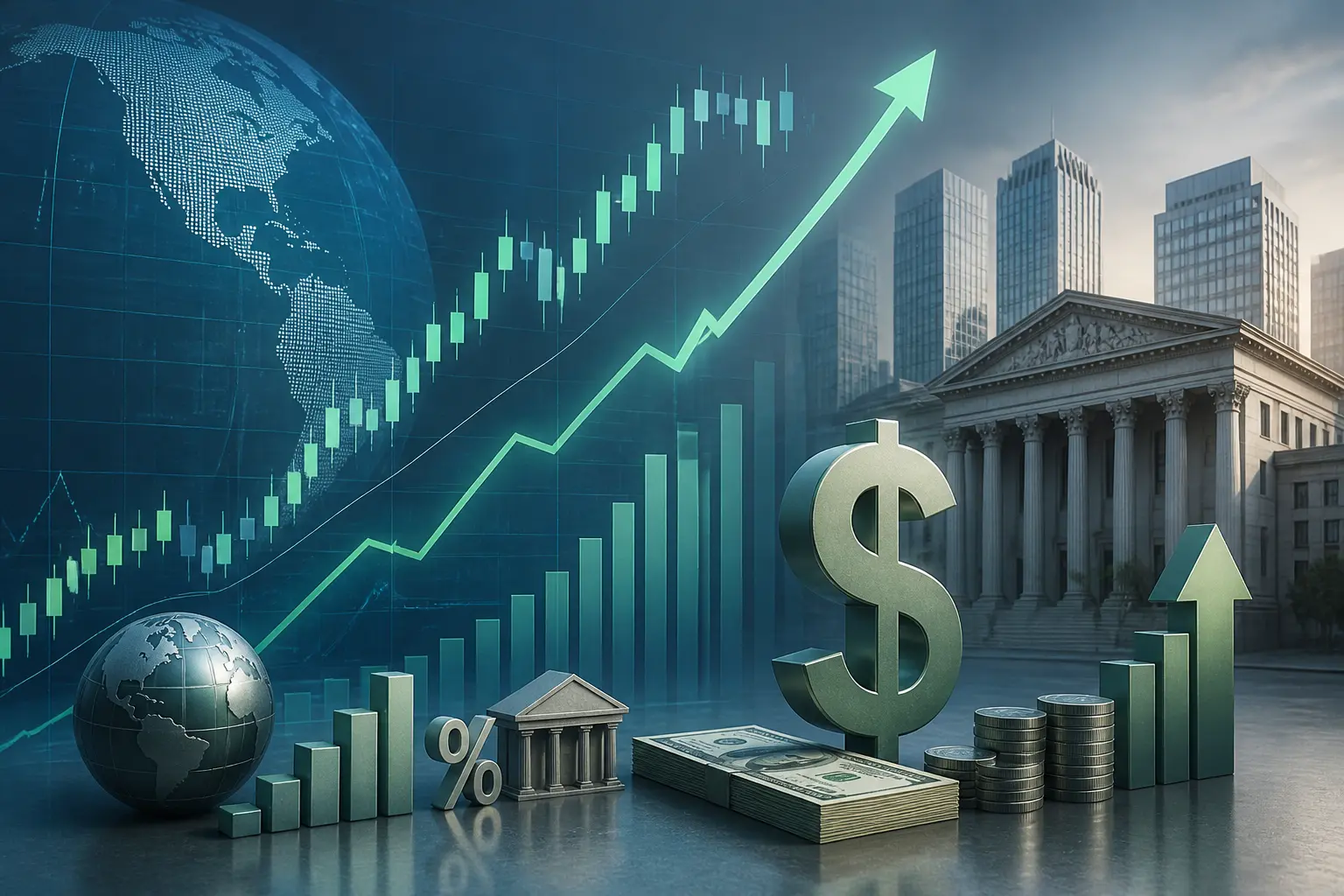 الدولار يرتفع مع توقعات استمرار تشديد الاحتياطي الفيدرالي ومؤشر DXY يقترب من 102.85