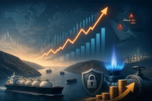 ارتفاع حاد في أسعار الغاز الأوروبي مع تصاعد الهجمات البحرية في الخليج العربي