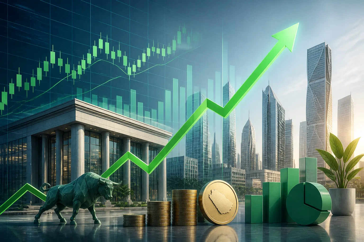 سهم حديد وطني يرتفع 10% ويتصدر تداولات السوق السعودية بعد انتقاله إلى السوق الرئيسية