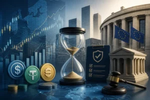 الهيئة الأوروبية تمنح شركات العملات المشفرة 3 أشهر للتخارج من العملات المستقرة غير الممتثلة