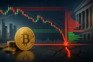 ضغط تصفية مراكز شراء البيتكوين يهدد دعم السعر الحالي
