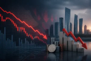 تراجع مؤشر تاسي 1.57% مع اقتراب إغلاق أسبوعي سلبي للمرة السادسة