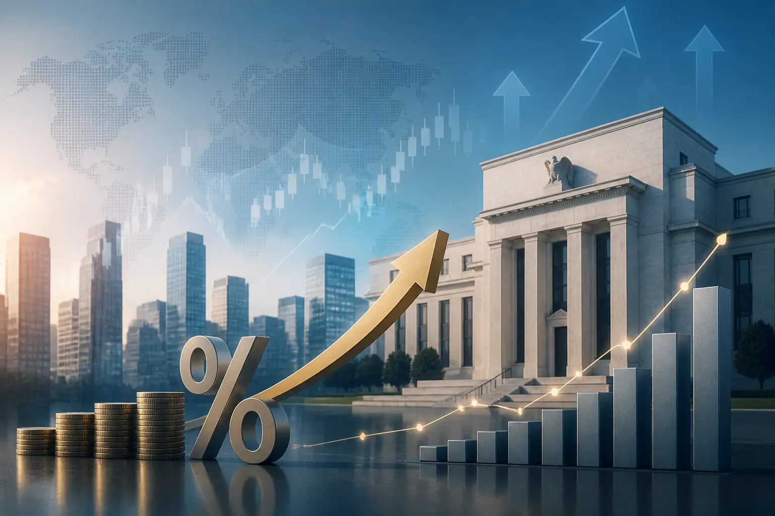 الاحتياطي الفيدرالي يتجه لرفع إضافي في أسعار الفائدة قبل نهاية 2026