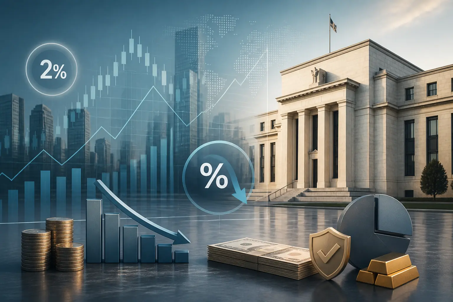 خبير سيتي يتوقع تيسيرًا نقديًا من الفيدرالي مع استقرار التضخم الأساسي عند 2%