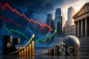 داو جونز يقلص خسائره وسط ارتفاع النفط وتراجع مؤشرات وول ستريت