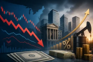 تراجع الأسهم الأمريكية مع ارتفاع عوائد السندات وصعود أسعار النفط 4%