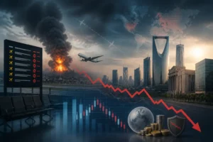 انفجارات في الرياض تعطل رحلات مطار الملك خالد وسط تصاعد التوتر مع الحوثيين