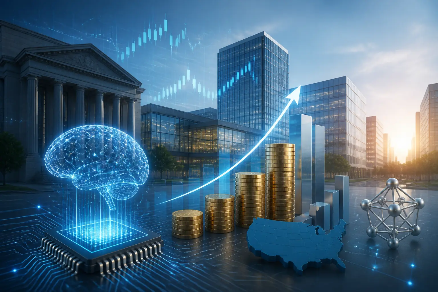 إنفيديا تعلن استثمار مليار دولار لتعزيز أبحاث الذكاء الفائق في الولايات المتحدة خلال خمس سنوات