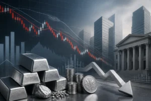 الفضة تنخفض دون 60 دولارًا مع استمرار سيطرة البائعين على السوق