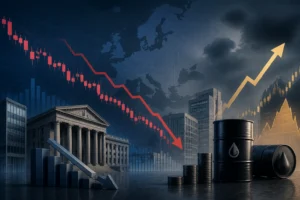 الأسهم الأوروبية تتراجع مع هبوط البنوك لأدنى مستوى منذ 3 أشهر وارتفاع أسعار النفط