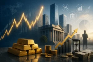 الذهب يرتفع هامشيًا مع ترقب مسار الفائدة الأمريكية وتصاعد مخاوف الدين