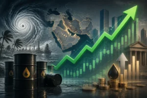 ارتفاع أسعار النفط 4% مع تصاعد المخاوف في الشرق الأوسط واضطرابات الإمدادات بسبب إعصار إيسياس