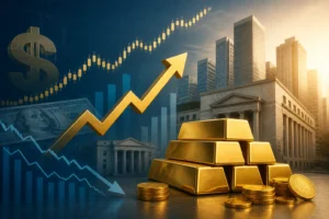 الذهب يرتفع لأعلى مستوى أسبوعي قرب 4200 دولار مع استمرار ضعف الدولار وتراجع عوائد السندات
