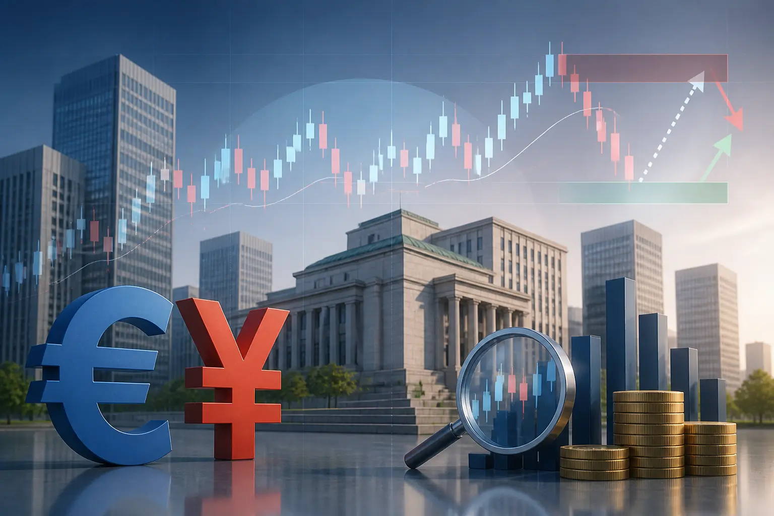 سيتي تتوقع تدخلًا يابانيًا لضبط زوج EUR/JPY مع مكاسب محدودة