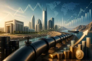 محافظ المركزي السعودي يؤكد دور خط أنابيب شرق-غرب في تأمين إمدادات النفط خلال اضطرابات المضيق