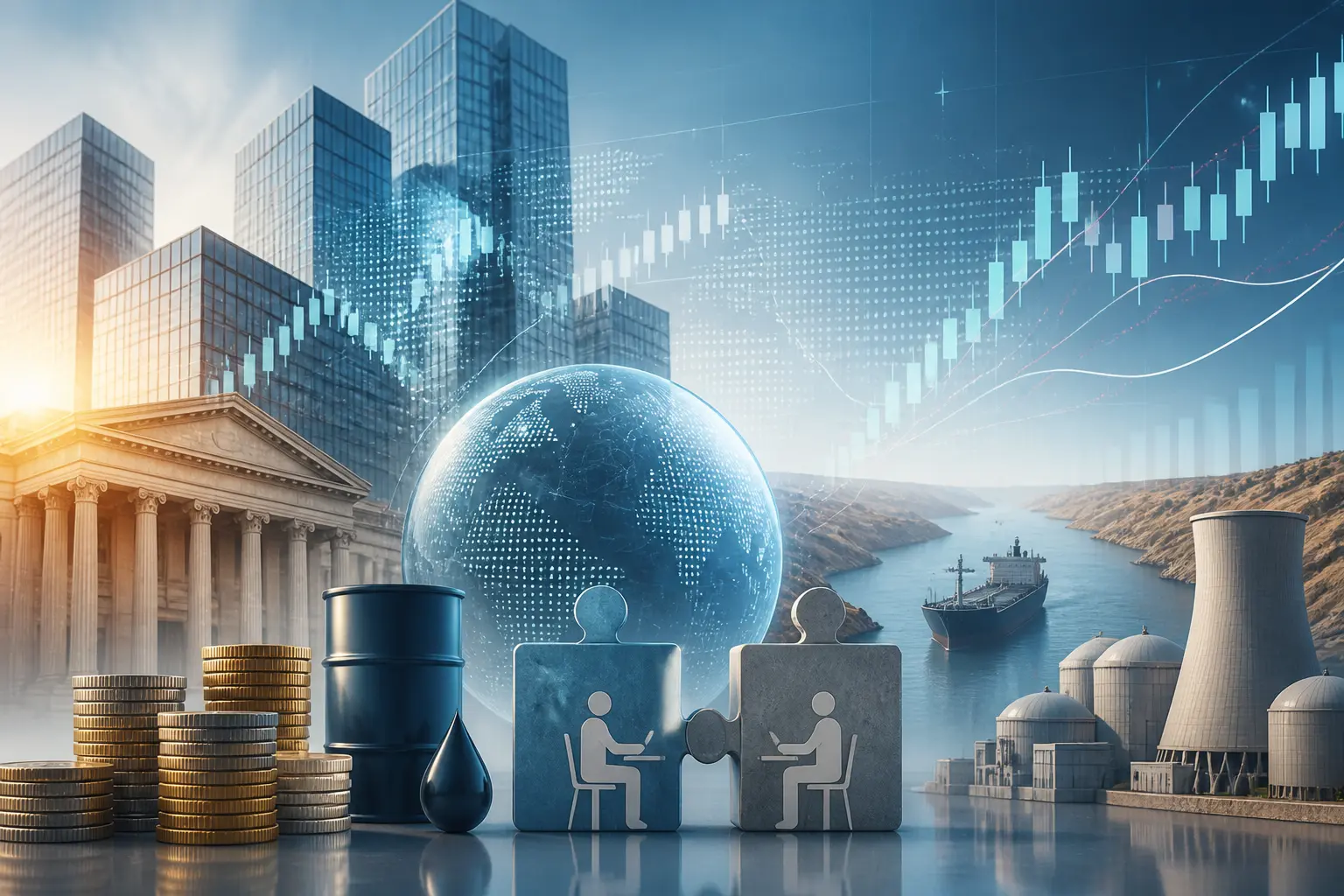 إيران تؤكد استمرار تخصيب اليورانيوم وسط مفاوضات مع واشنطن حول مضيق هرمز
