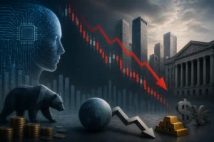 مخاوف الذكاء الاصطناعي تضغط على الأسهم وسط تراجع ستاندرد آند بورز 500