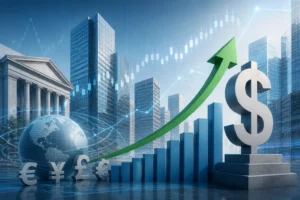 الدولار الأمريكي يواصل الضغط الصعودي بدعم نمو الاقتصاد والطلب الأجنبي