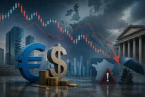 اليورو يواجه تحديات مستمرة أمام الدولار مع بقاء المخاطر المالية الفرنسية