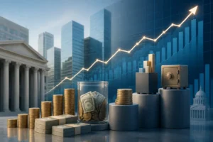 صناديق سوق المال تستقبل 166 مليار دولار وسط ارتفاع عوائد السندات الأمريكية