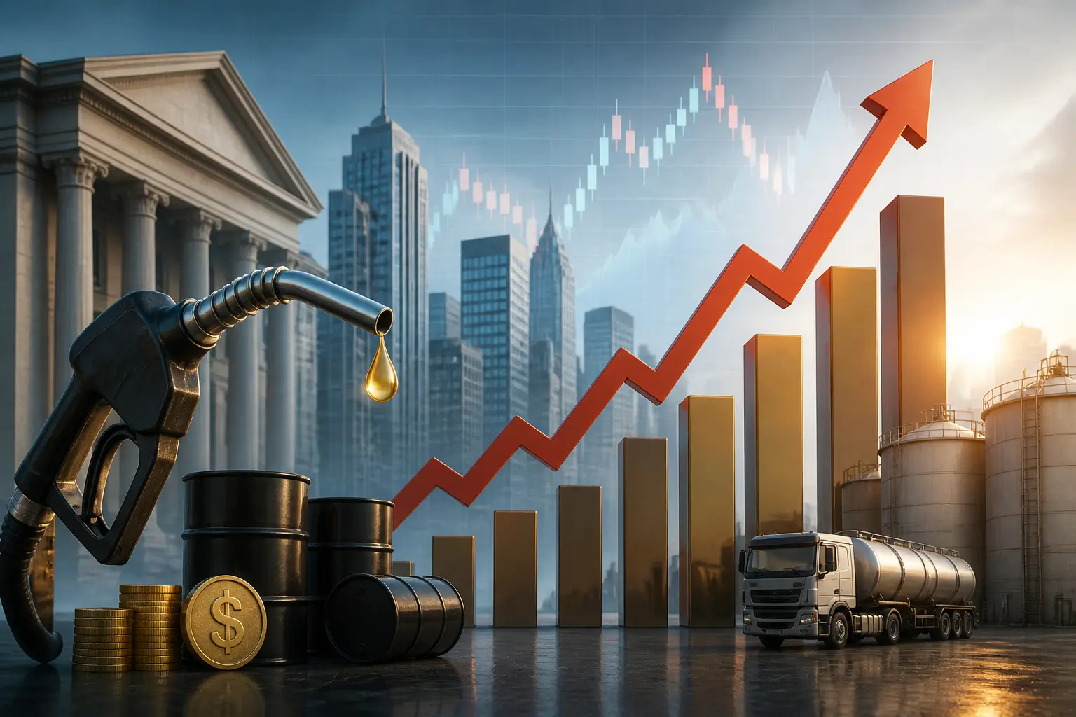أسعار الديزل في أمريكا تقترب من مستويات قياسية رغم إجراءات زيادة الإمدادات