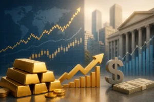 الذهب يرتفع بشكل طفيف وسط تحديات الدولار والعوائد الأمريكية