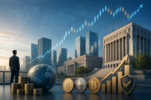 لجنة الخدمات المالية الكورية: قيود حصص منصات تداول العملات المشفرة ليست موجهة لشركات محددة